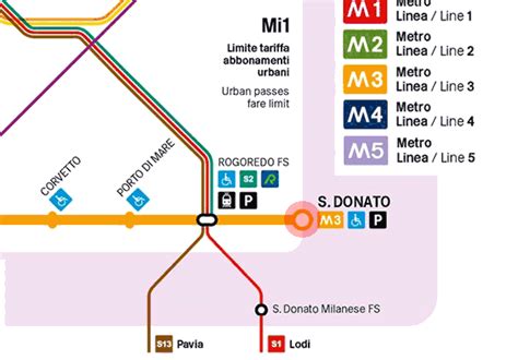 milano metro da san donato milanese a fondazione prada|VISITA .